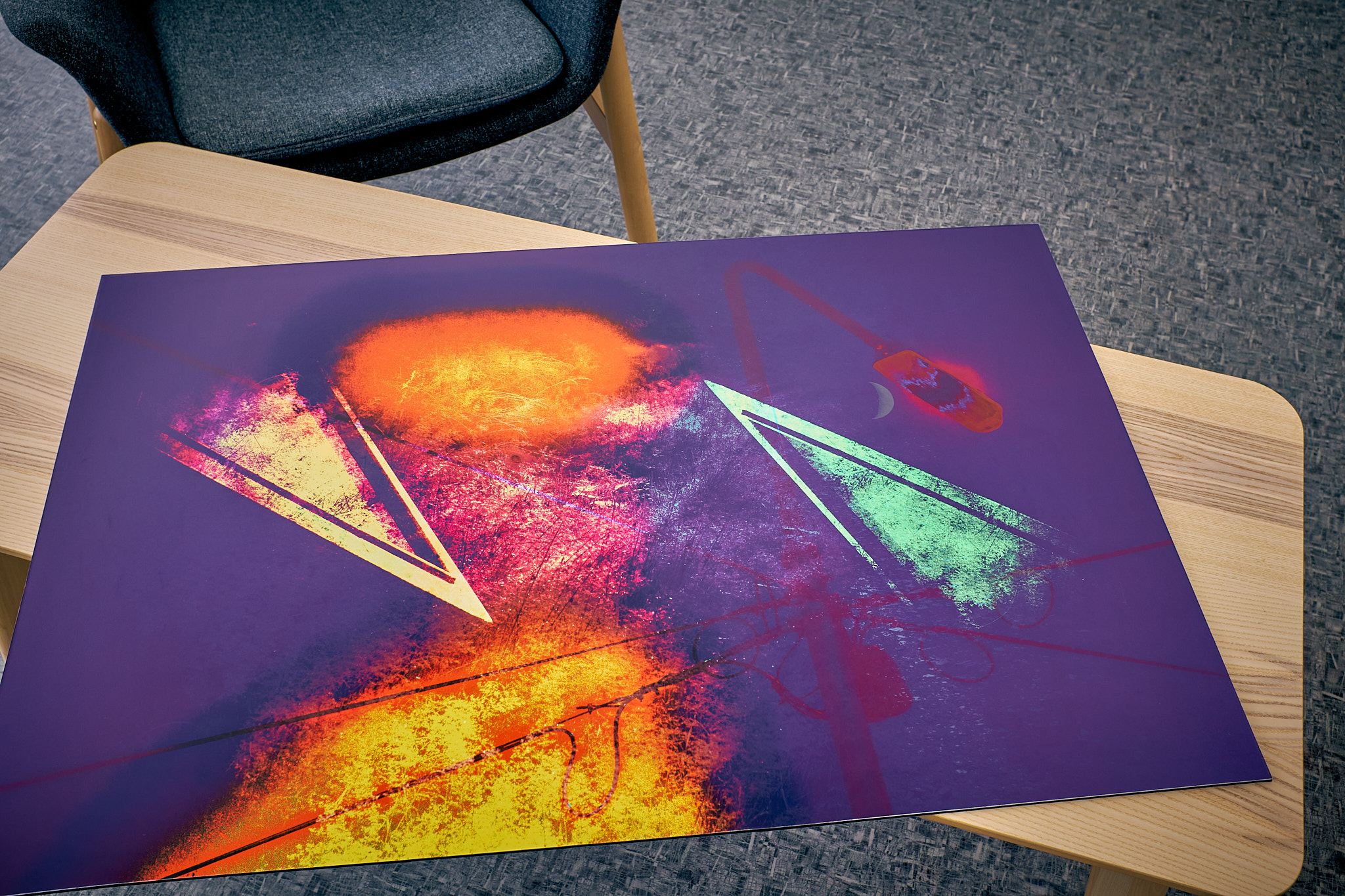 Fotoobraz na hliníkové desce