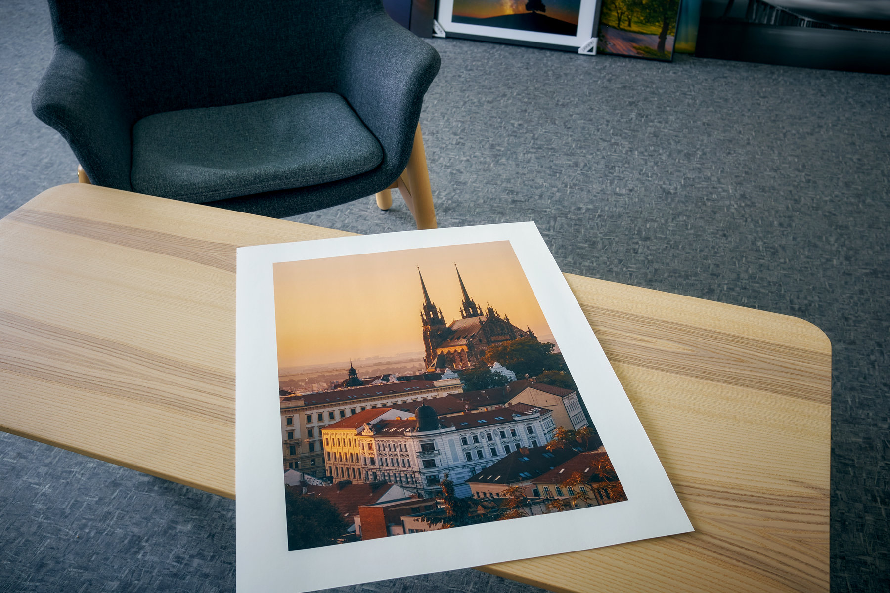 Ukázka velkoformatoveho tisku od studia Pikitia